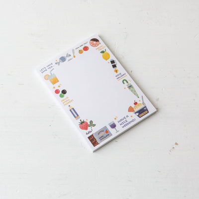 Mini Memo Pad by Eric Small Things