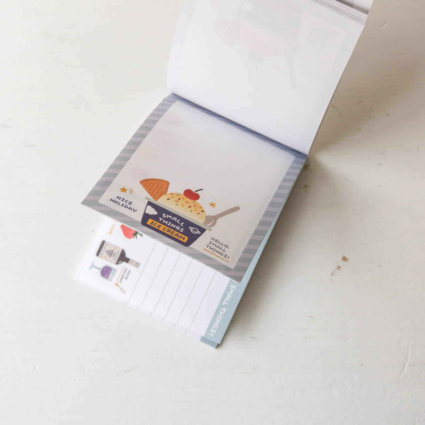 Mini Memo Pad by Eric Small Things