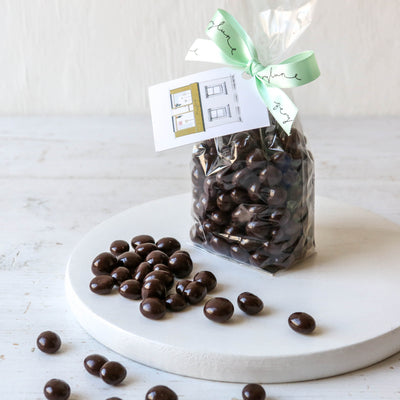 Dark Chocolate Coated Coffee Beans - 150g