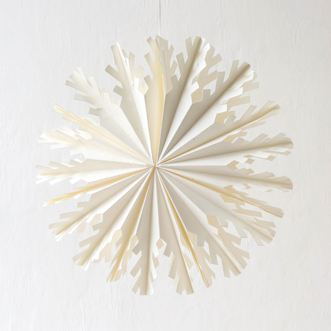 28cm Paper Snowflake Decoration