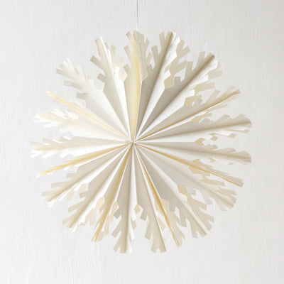 28cm Paper Snowflake Decoration