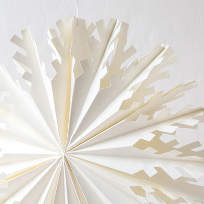 28cm Paper Snowflake Decoration