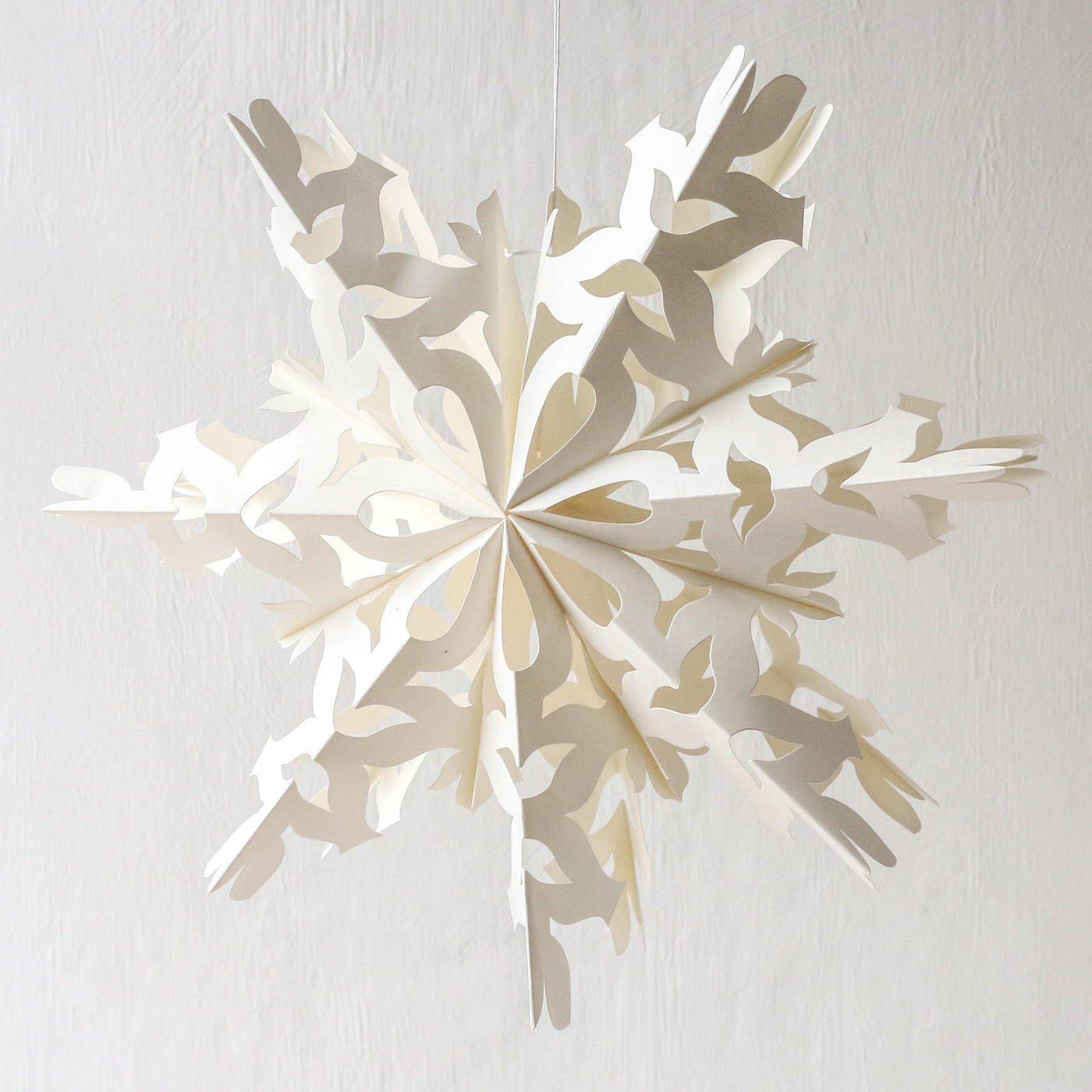 32cm Paper Snowflake Decoration - Classic