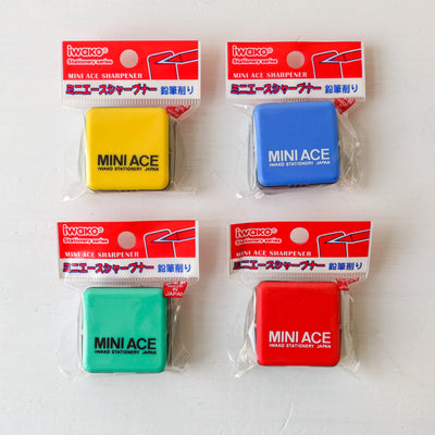 Iwako 'Mini Ace' Sharpener