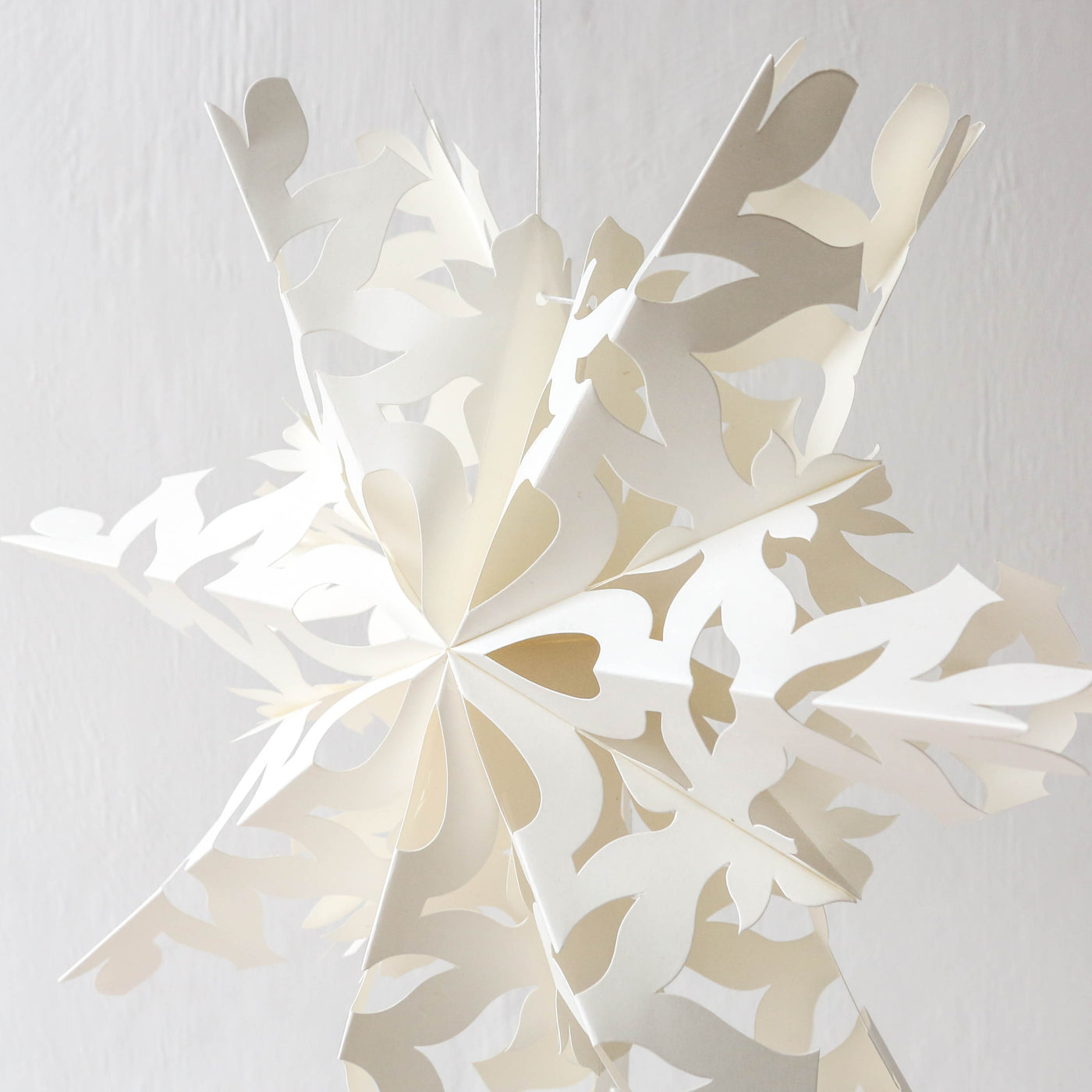 32cm Paper Snowflake Decoration - Classic