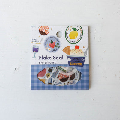 Flake Seal Stickers by Eric Small Things