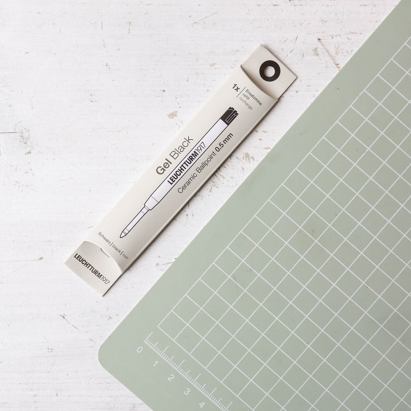 Leuchtturm Drehgriffel Gel Pen Refill