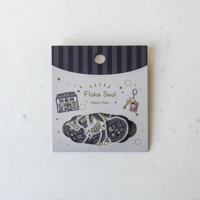 Flake Seal Stickers by Eric Small Things