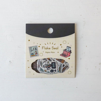 Flake Seal Stickers by Eric Small Things