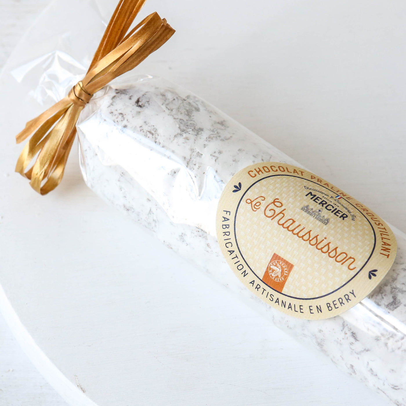 Le Saucisson en Chocolat
