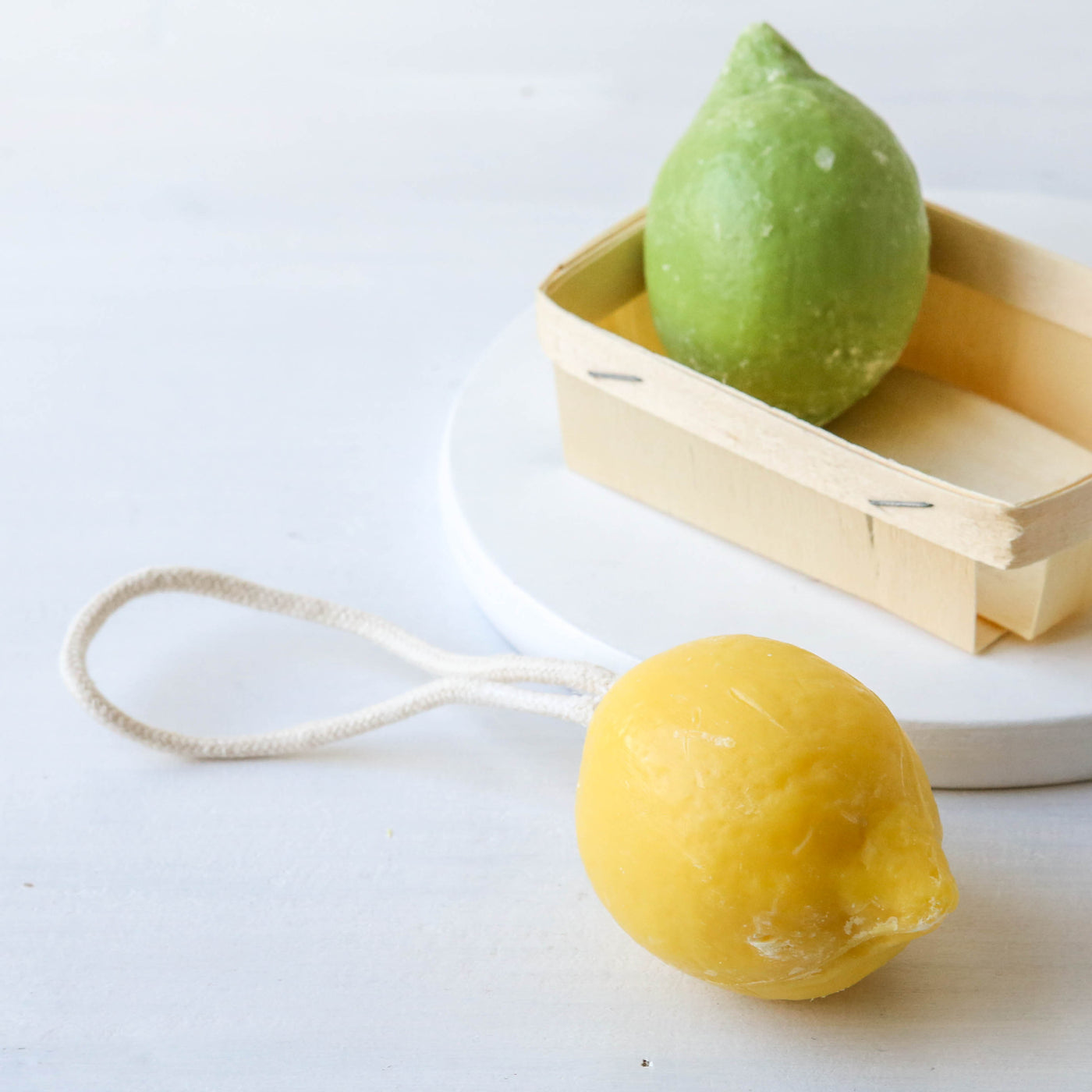 Lemon & Lime Soap Punnet