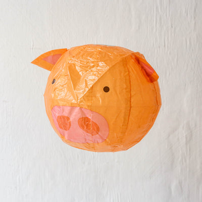 Pig Japanese Paper Balloon