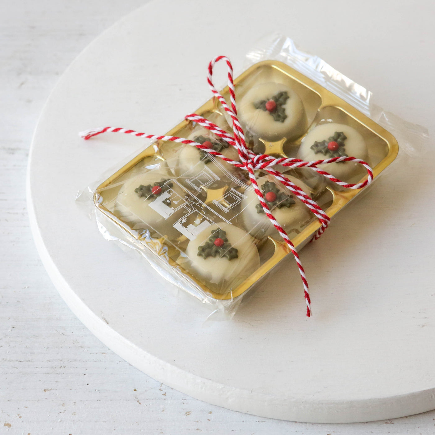 Festive Chocolate Treat Tray