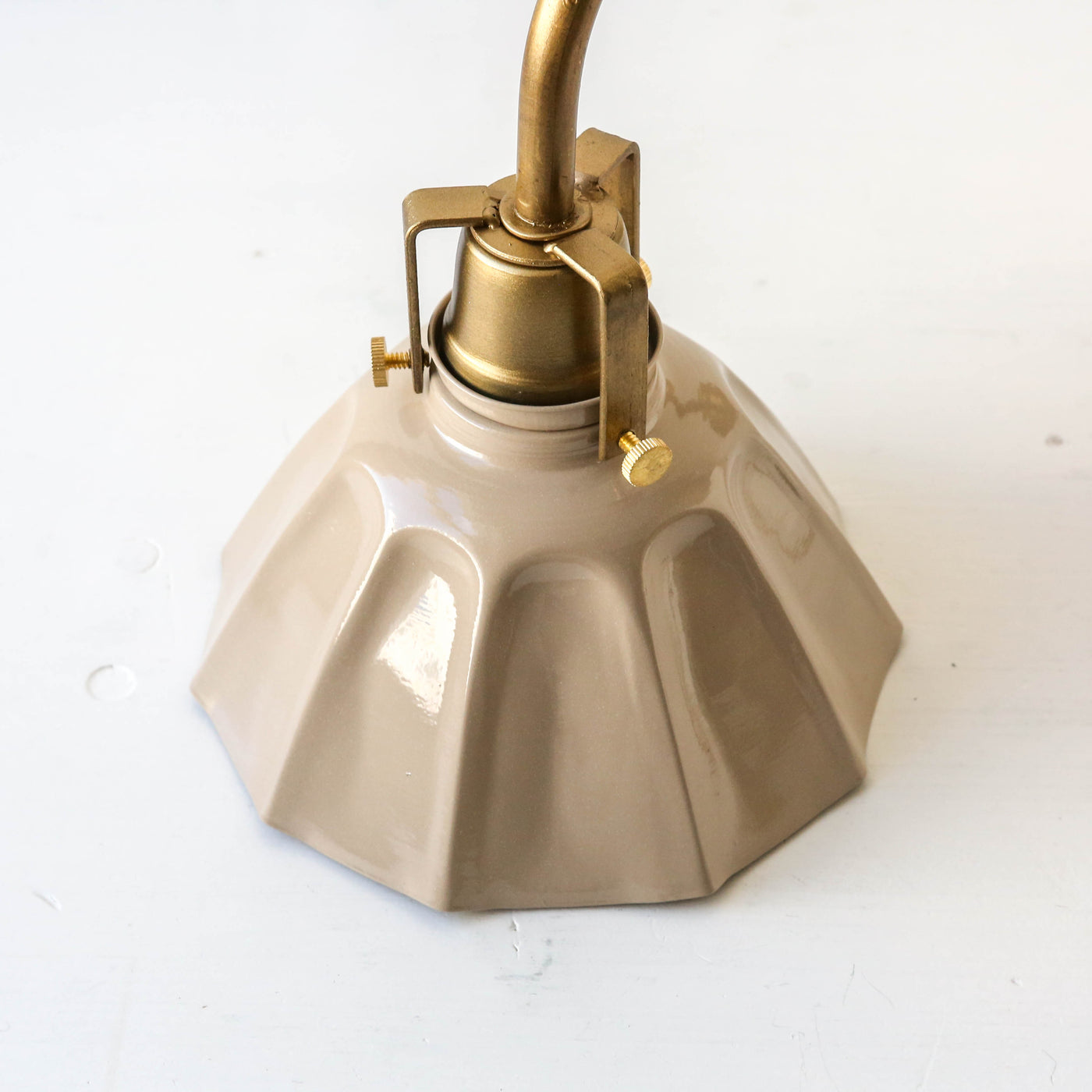 Fluted Metal Wall Lamp 'Margareta'