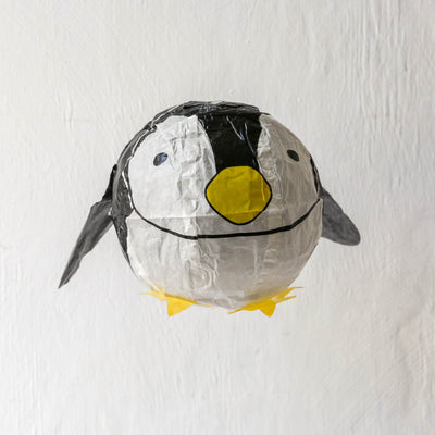 Penguin Japanese Paper Balloon