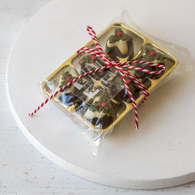 Festive Chocolate Treat Tray