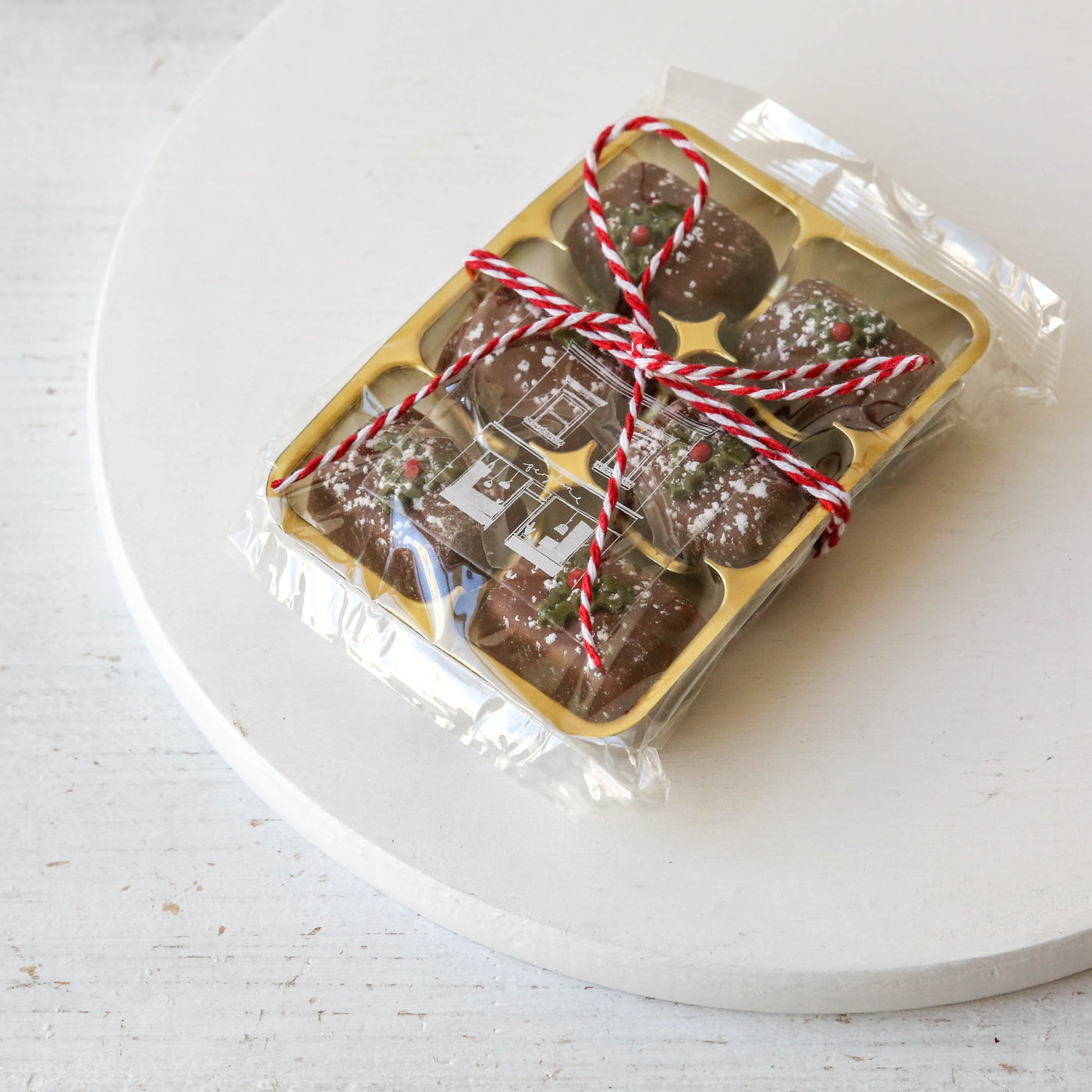 Festive Chocolate Treat Tray