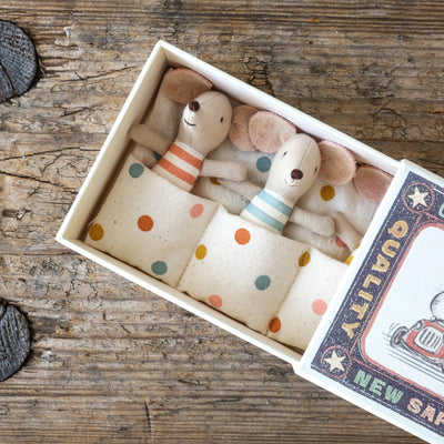 Baby Mice Triplet Toys in Matchbox
