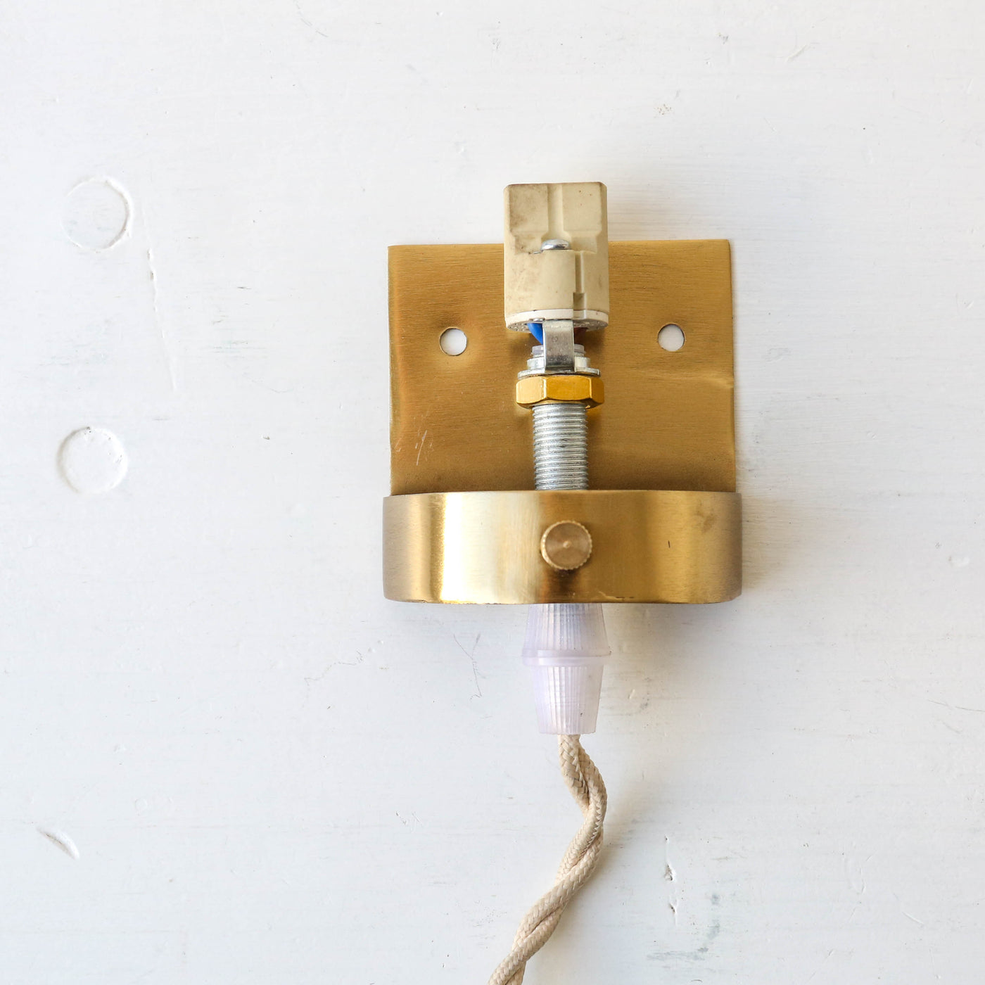 Wavy Glass Wall Lamp 'Greta'