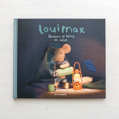 LouiMax - Dreams of Being an Adult Book