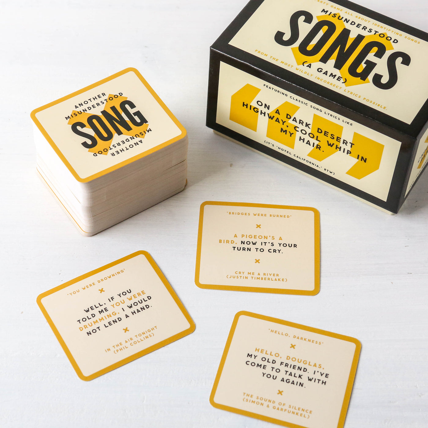 Misunderstood Songs Game