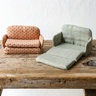 Maileg Mouse Sofa Bed - Dots