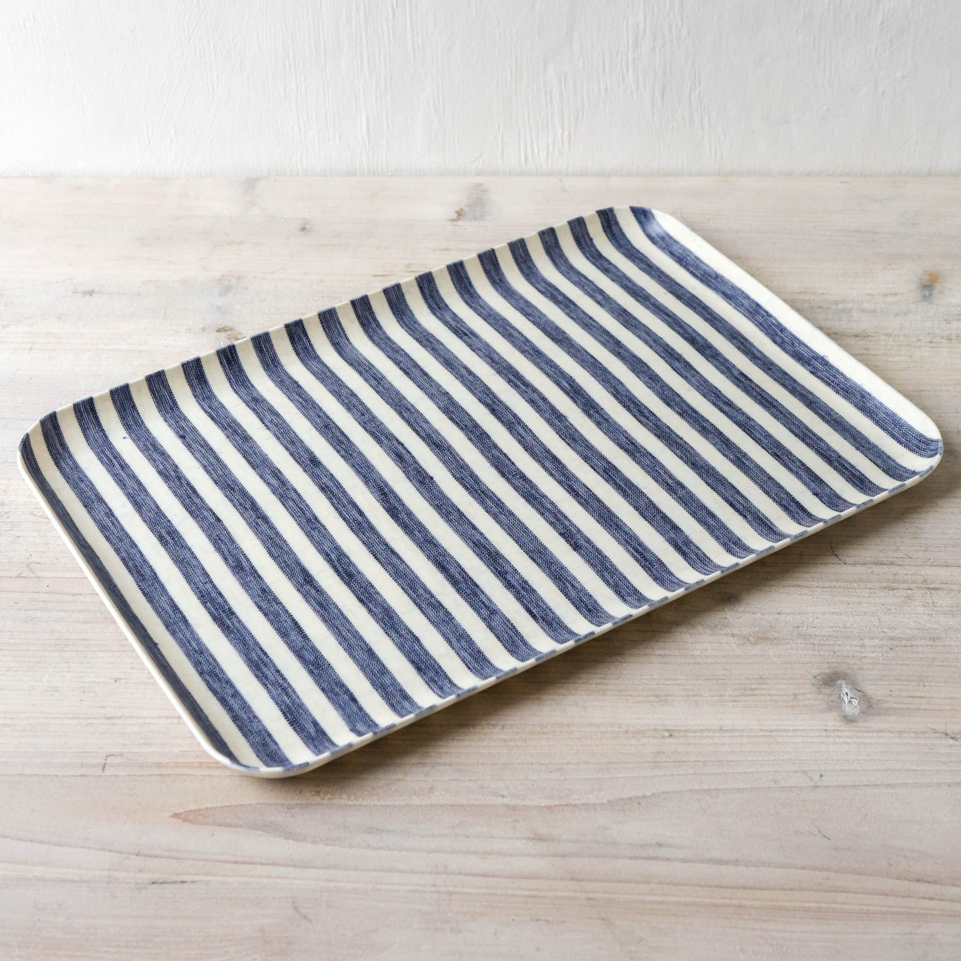 Coated Linen Tray - Large