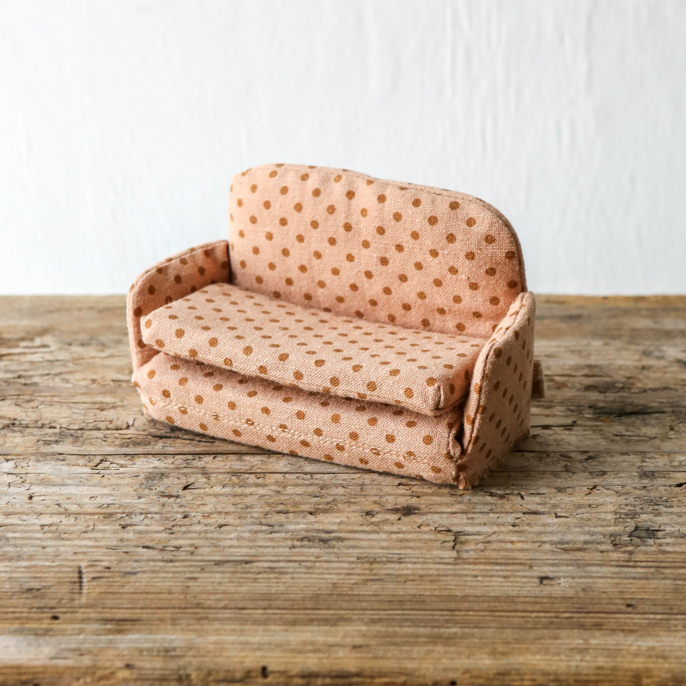 Maileg Mouse Sofa Bed - Dots