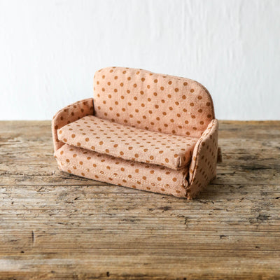 Maileg Mouse Sofa Bed - Dots