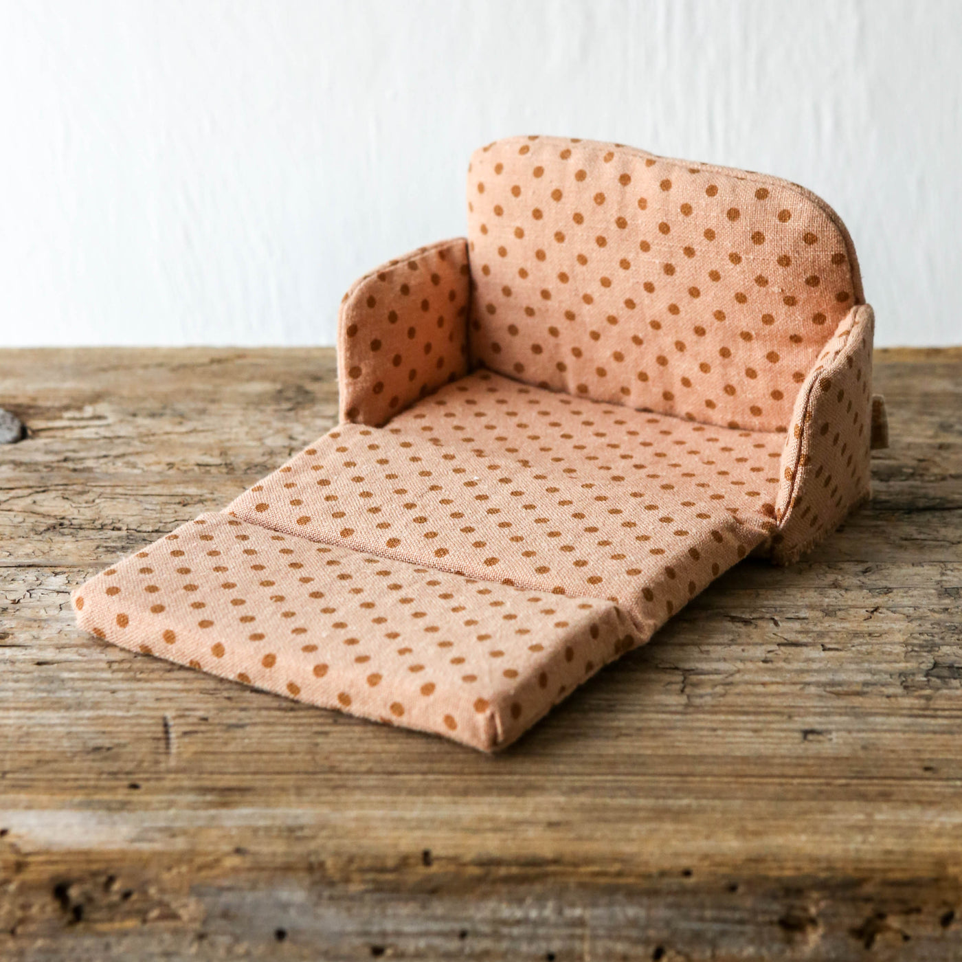 Maileg Mouse Sofa Bed - Dots