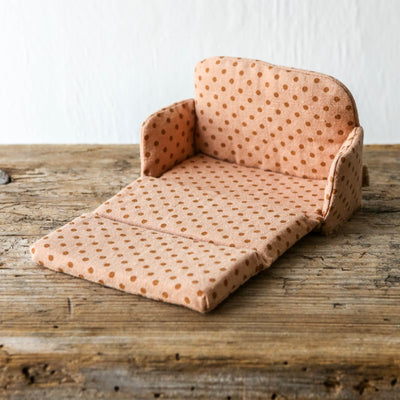 Maileg Mouse Sofa Bed - Dots