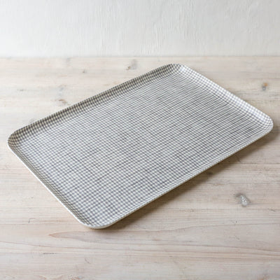 Coated Linen Tray - Large