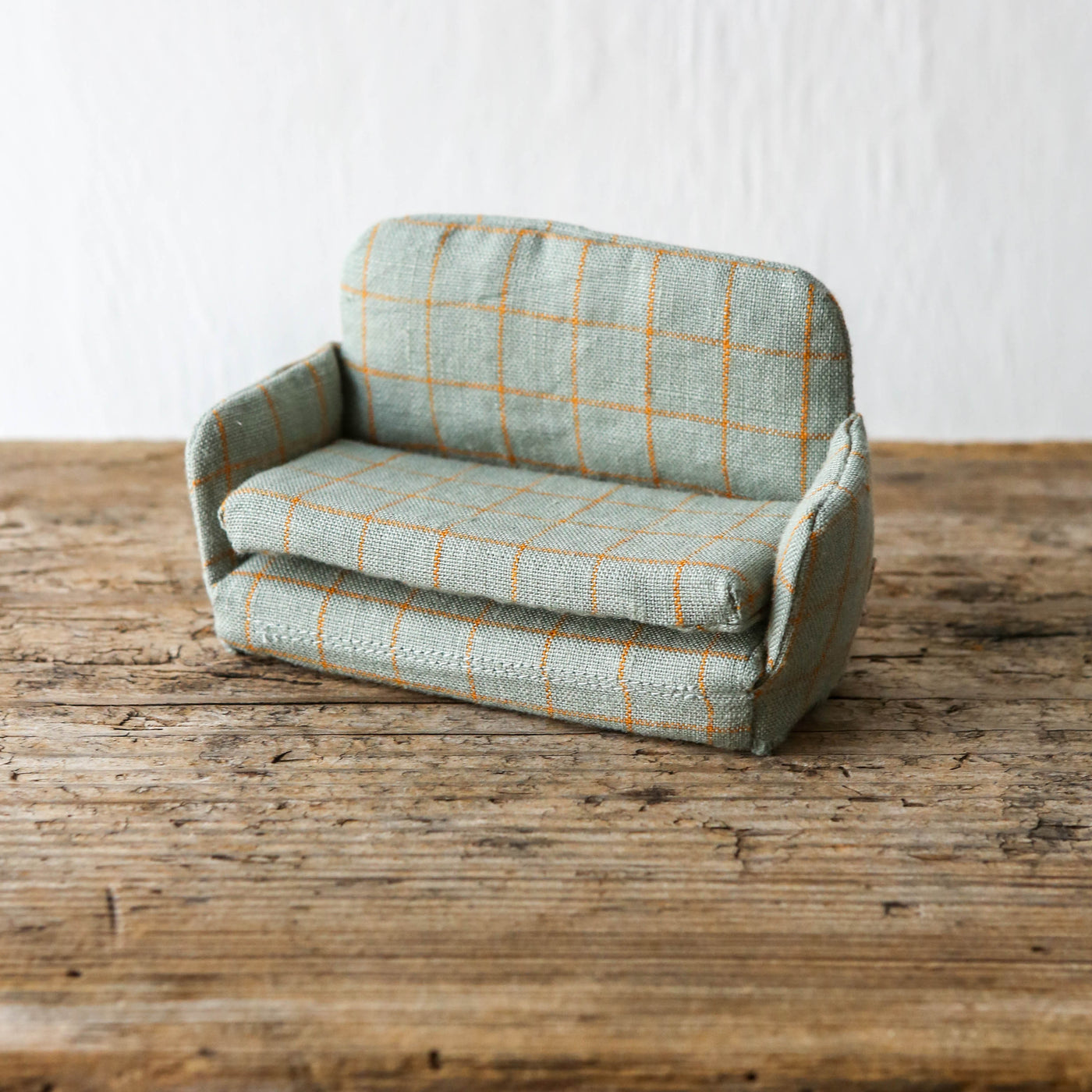 Maileg Mouse Sofa Bed - Checker Design