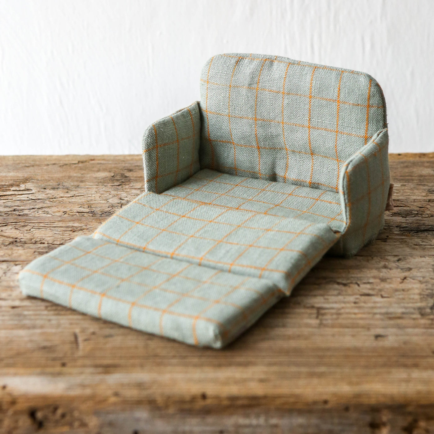 Maileg Mouse Sofa Bed - Checker Design