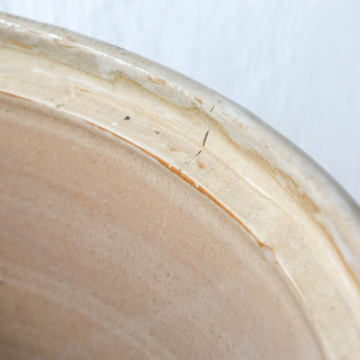 Giant Lidded Crock Jar LOCAL PICK UP ONLY