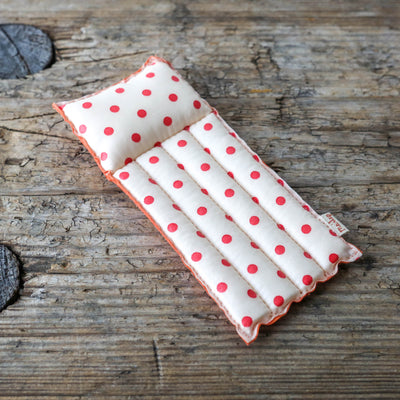 Red Dot Air Mattress for Maileg Mice
