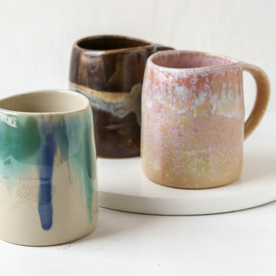 Yori Stoneware Mug - Rose