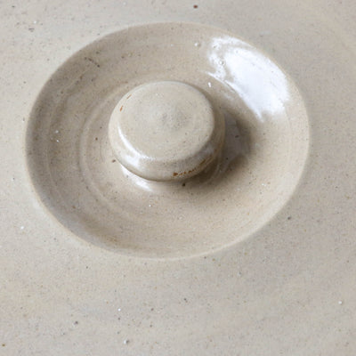 Giant Lidded Crock Jar LOCAL PICK UP ONLY