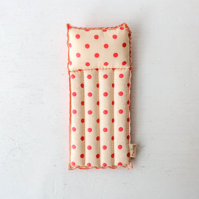 Red Dot Air Mattress for Maileg Mice