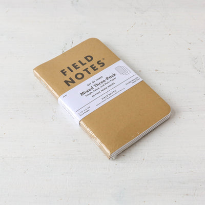 Field Notes 3-Pack - Original Kraft