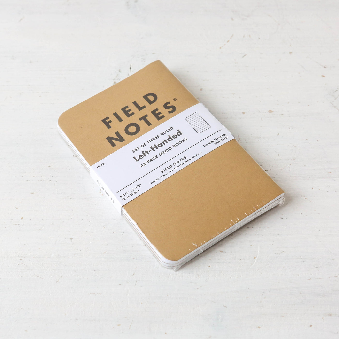 Field Notes 3-Pack - Original Kraft