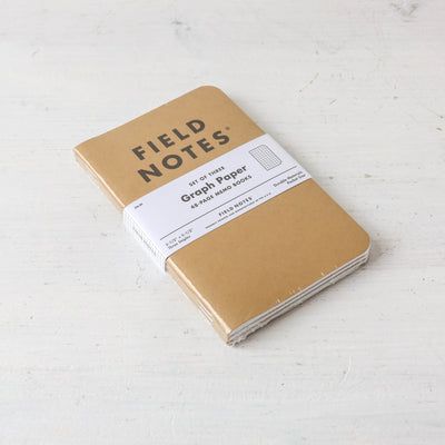 Field Notes 3-Pack - Original Kraft