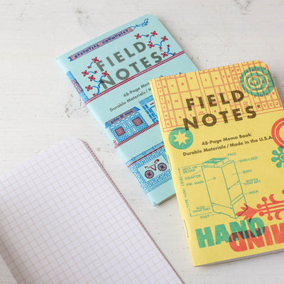 Field Notes 3-Pack - United States of Letterpress