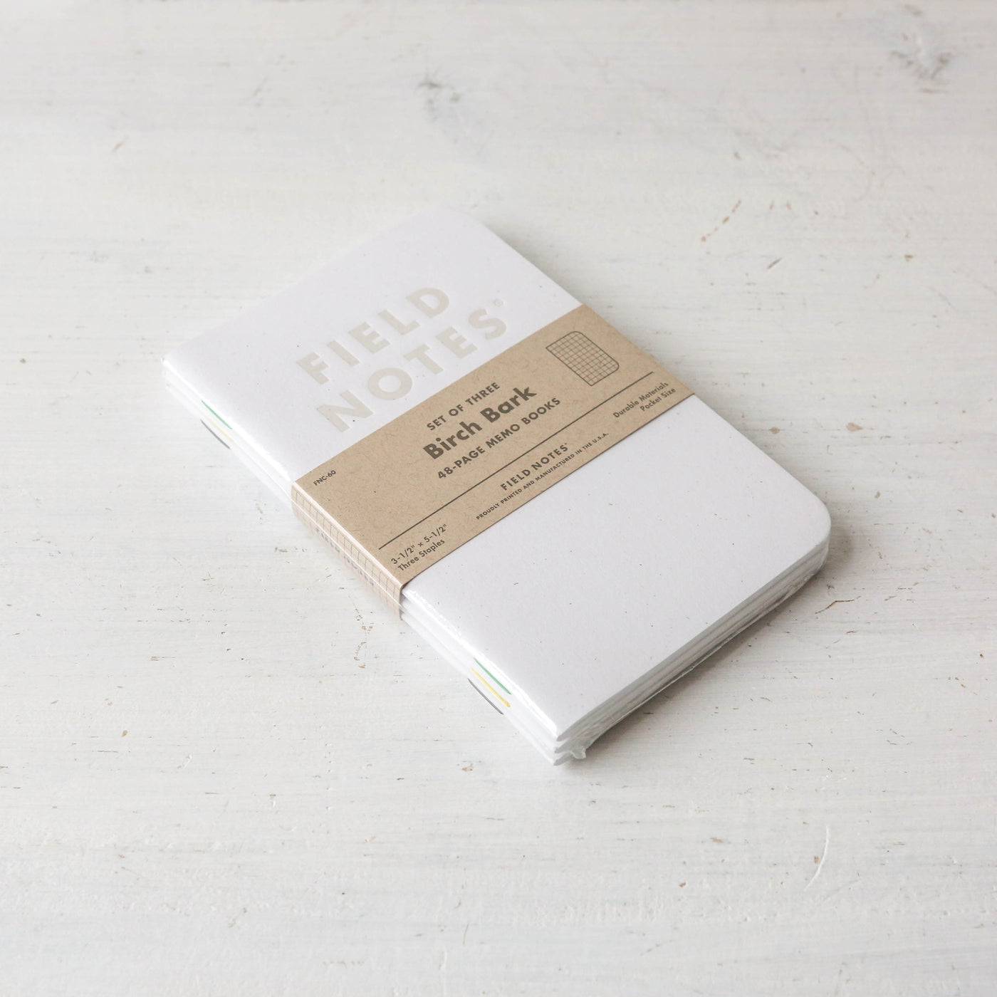 Field Notes 3-Pack - Birch Bark