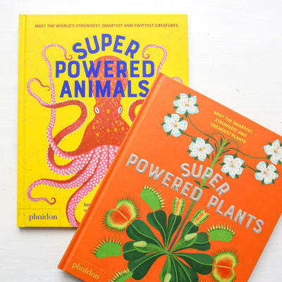 Superpowered Plants : Meet the Smartest, Strongest, and Sneakiest Plants