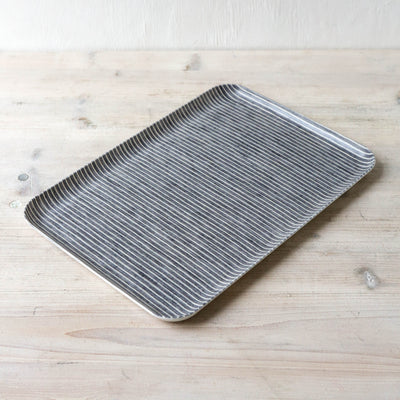 Coated Linen Tray - Medium