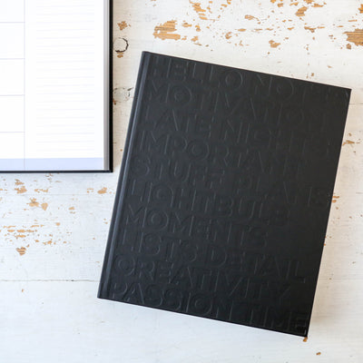 Hello Time Undated Planner & Notebook