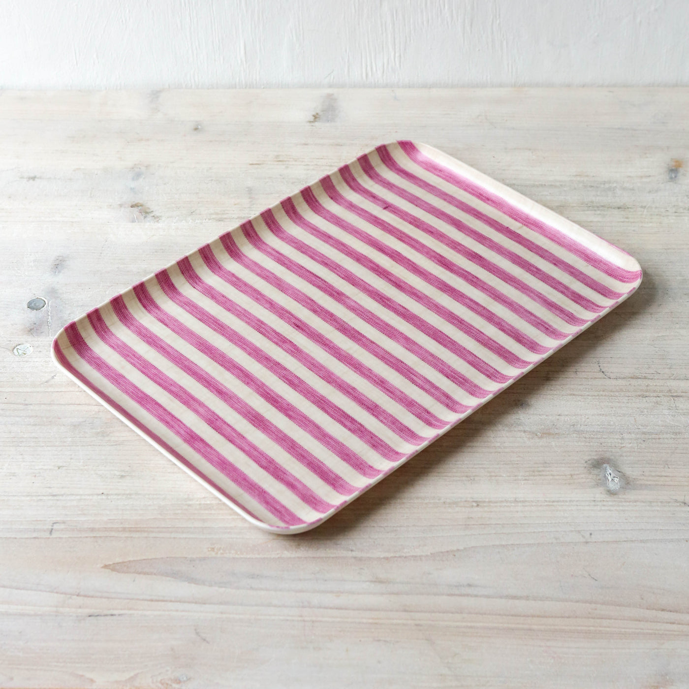 Coated Linen Tray - Medium