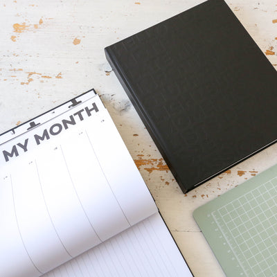 Hello Time Undated Planner & Notebook