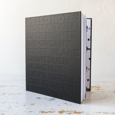 Hello Time Undated Planner & Notebook